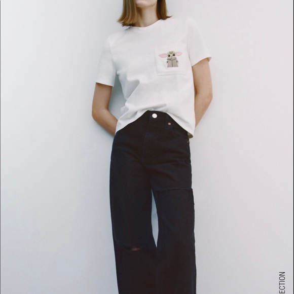 Zara LimitedEdition BabyYoda StarWars Disney Shirt - Picture 3 of 6